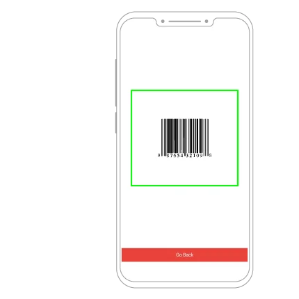 Escaneo de código de barras para registro de precios en POS Manager